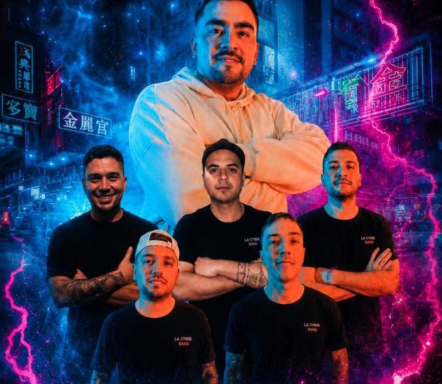La Cyber Band prepara su primera Live Session
